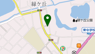 日本アポテック株式会社の地図画像