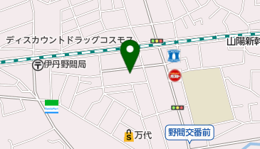 タックス株式会社関西支店の地図画像