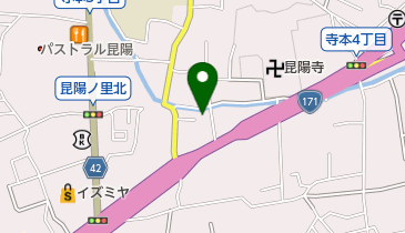 亀喜工業株式会社の地図画像