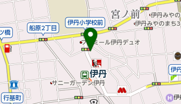 たかはし呉服店の地図画像