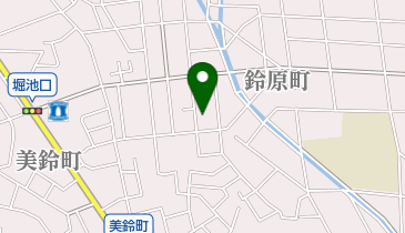 宝石工房ながおの地図画像
