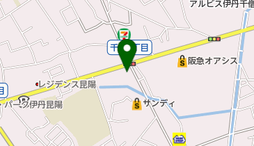 FIRSTSTAGE伊丹店の地図画像