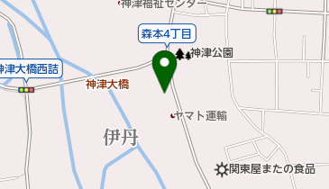 株式会社関西化鉱の地図画像