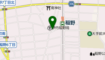 北音酒店の地図画像