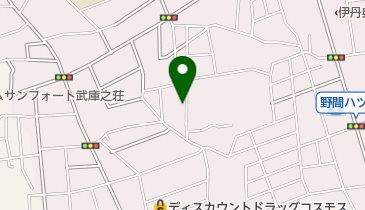 イマイサイクルの地図画像