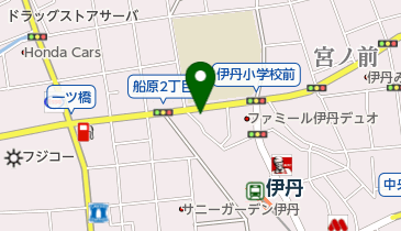 西川自転車店の地図画像