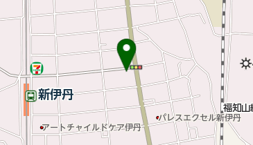 新協自動車の地図画像