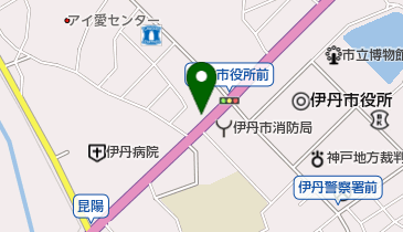 神戸トヨペット株式会社 伊丹店の地図画像