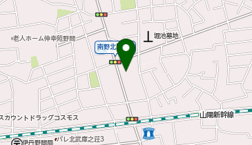 まつもとオートの地図画像