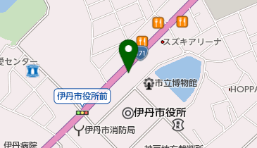 岡崎ドライブ用品の地図画像