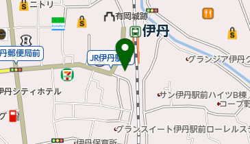 荒村寺の地図画像