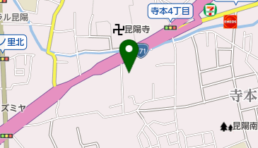 正覚院の地図画像