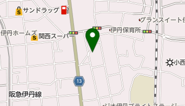 福円寺の地図画像