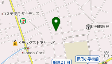 サカウエ質店の地図画像