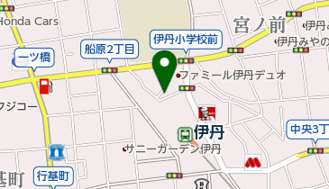 マルニシ質舗の地図画像