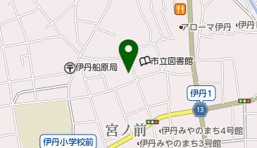 西田写真館の地図画像