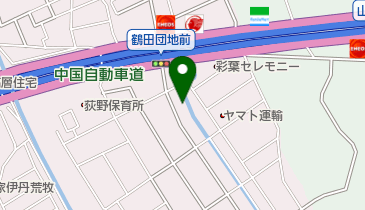 有限会社ハマダ防災の地図画像
