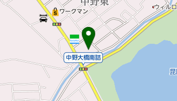 株式会社赤松システム研究所の地図画像