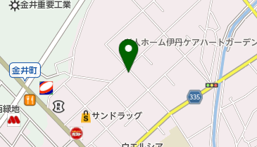 松田商店の地図画像