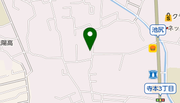 朝山製綿所の地図画像