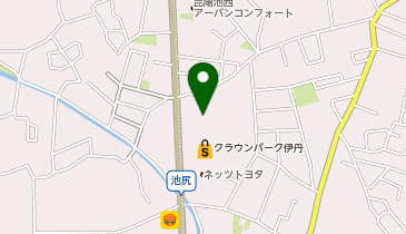 布団のつゆきの地図画像