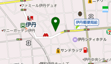 スナック恵の地図画像