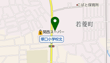 三菱電機総合グランドの地図画像