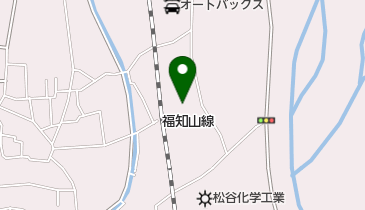 進和石油店の地図画像