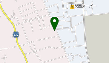 作田針灸整骨院の地図画像