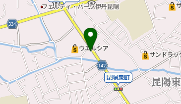 安田接骨院の地図画像