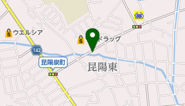 幸田商店の地図画像