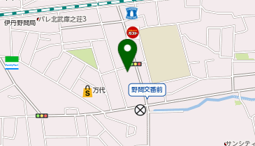 カーギャラリーSMCの地図画像