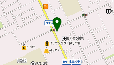T.M・AUTOの地図画像