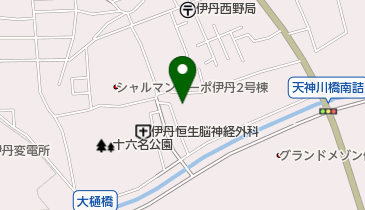 有限会社不二産業の地図画像