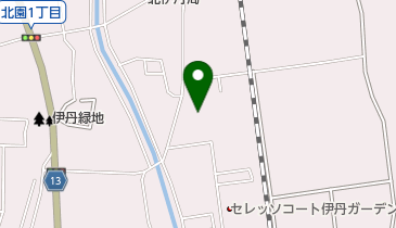 梶村工業所の地図画像