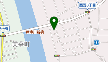 ライゼボックス西野の地図画像