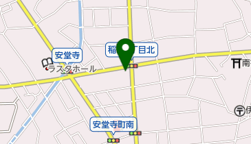 三企産業株式会社の地図画像