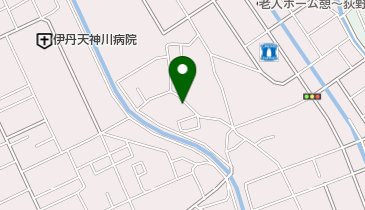 新川塗装店の地図画像