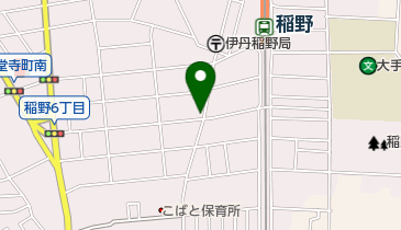 稲野治療院の地図画像