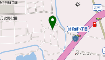 大路染工場の地図画像