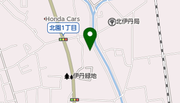 大路光染工場の地図画像