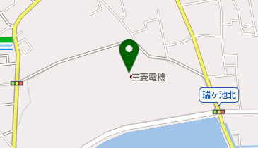 三菱電機株式会社高周波光デバイス製作所の地図画像