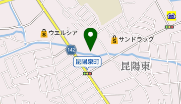 セントラル伊丹昆陽管理室の地図画像