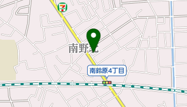 ウェーブサロン橋本の地図画像