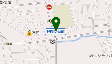 えば美容室の地図画像