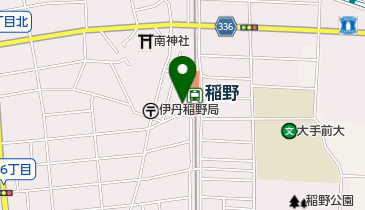ベティ美容室の地図画像