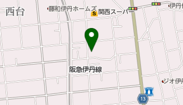 もりたコンタクトレンズの地図画像