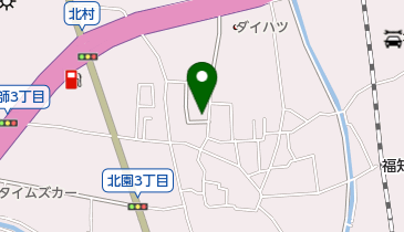 貝塚フエルト株式会社の地図画像