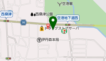 大日化工株式会社の地図画像