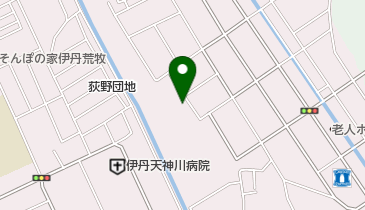 世和化成工業株式会社の地図画像